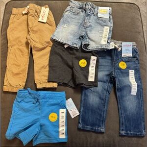 Boys Bottoms - Bundle of 5